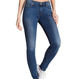 Hudson Jeans Natalie Mid-Rise Super Skinny